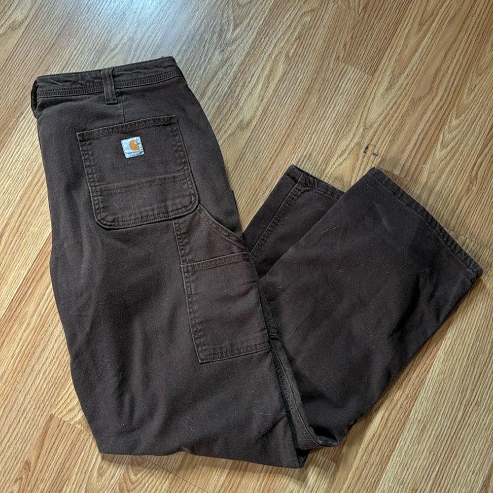 Carhartt lined cargos